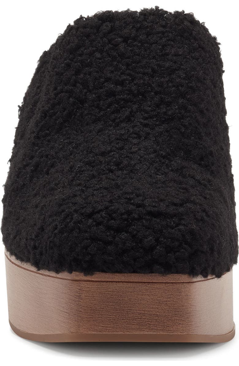 Vince Camuto Rimindel Faux Shearling Platform Mule, Alternate, color,