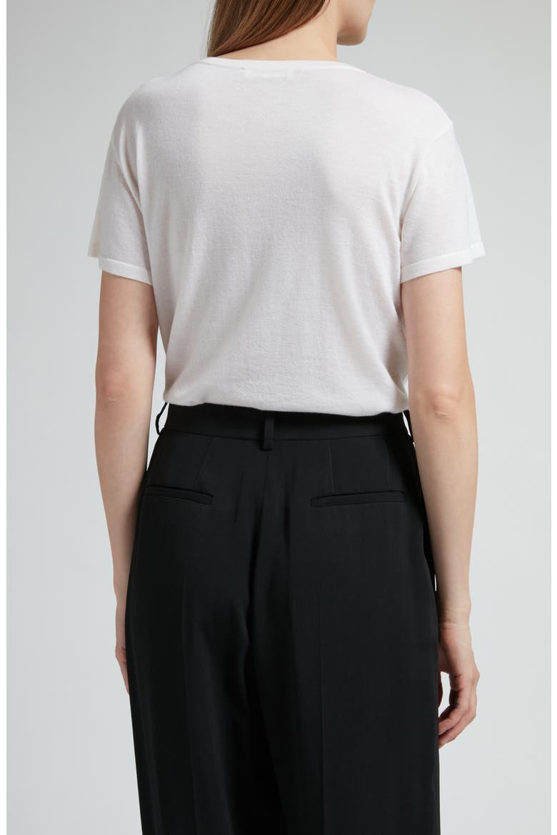 Foz Cashmere Sweater, Alternate, color, IVORY