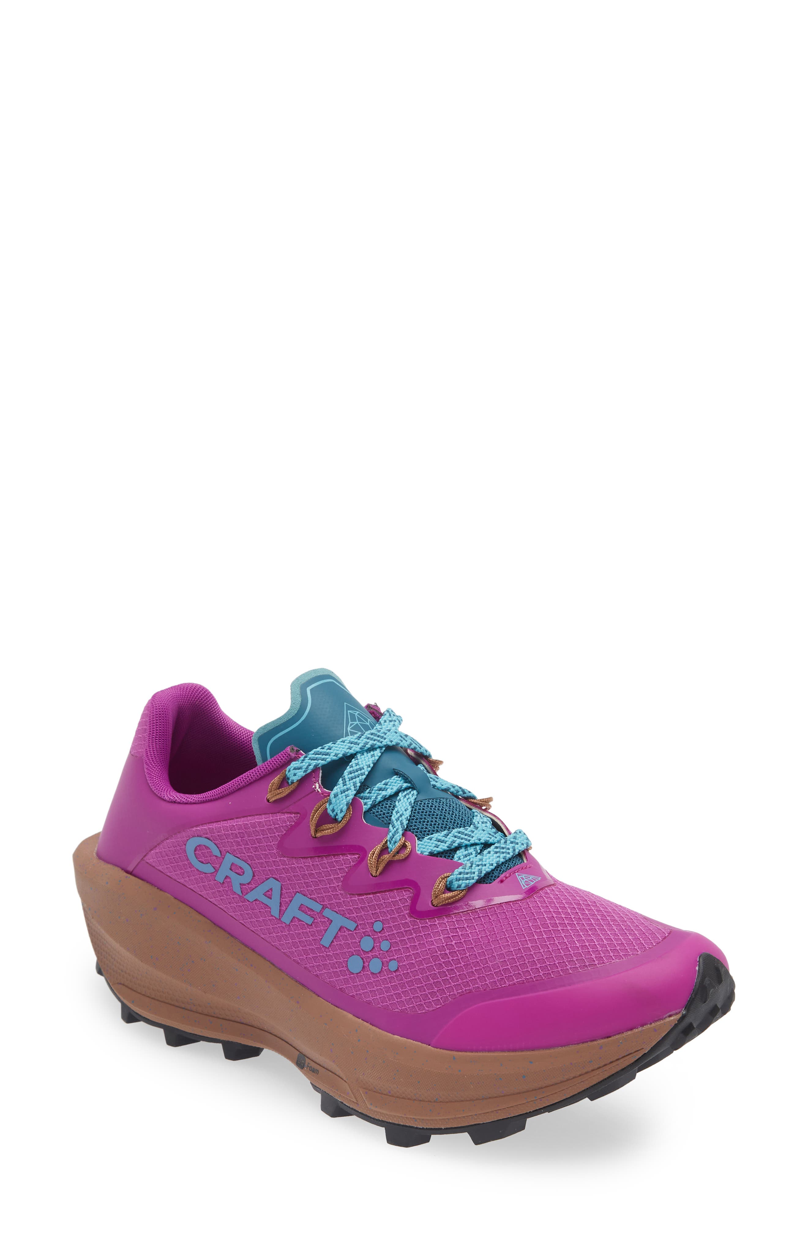 Craft CTM Ultra Carbon Trail Running Shoe, Main, color, 