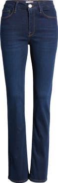 FRAME Le Mini Bootcut Jeans
