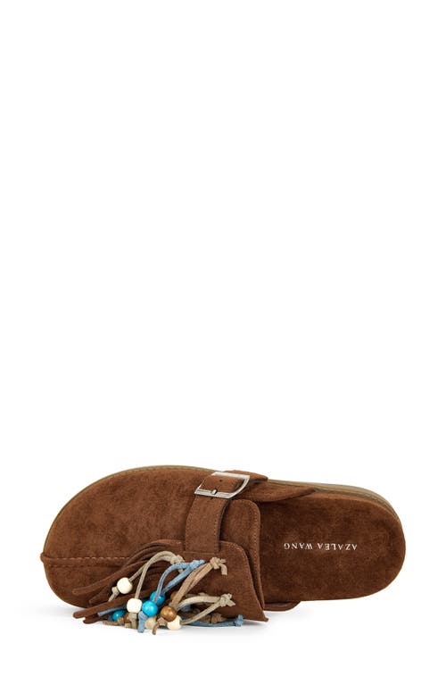 Azalea Wang Abeille Clog In Brown