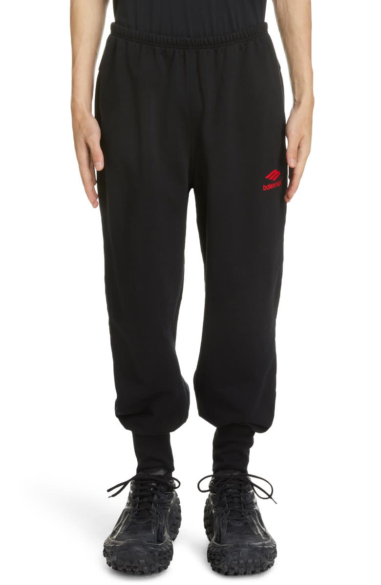 Balenciaga Sporty B Oversize Joggers, Main, color,