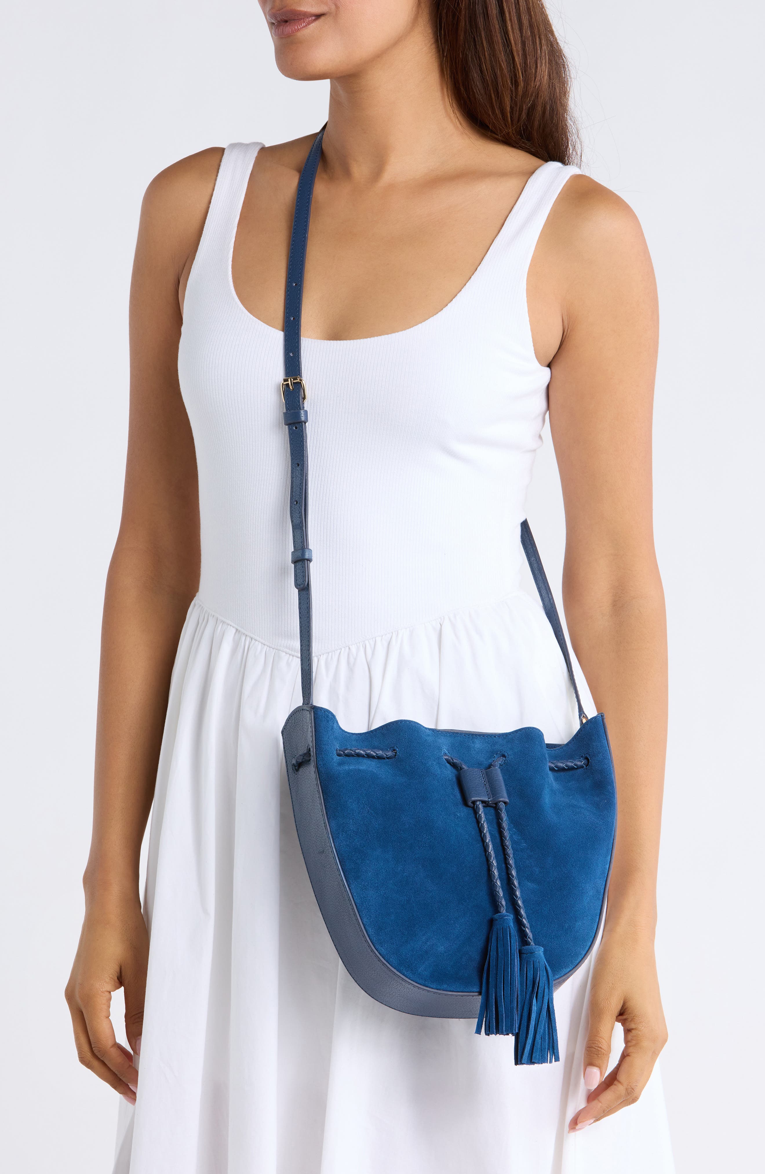 Lulu Crossbody Bag, Alternate, color, MARE