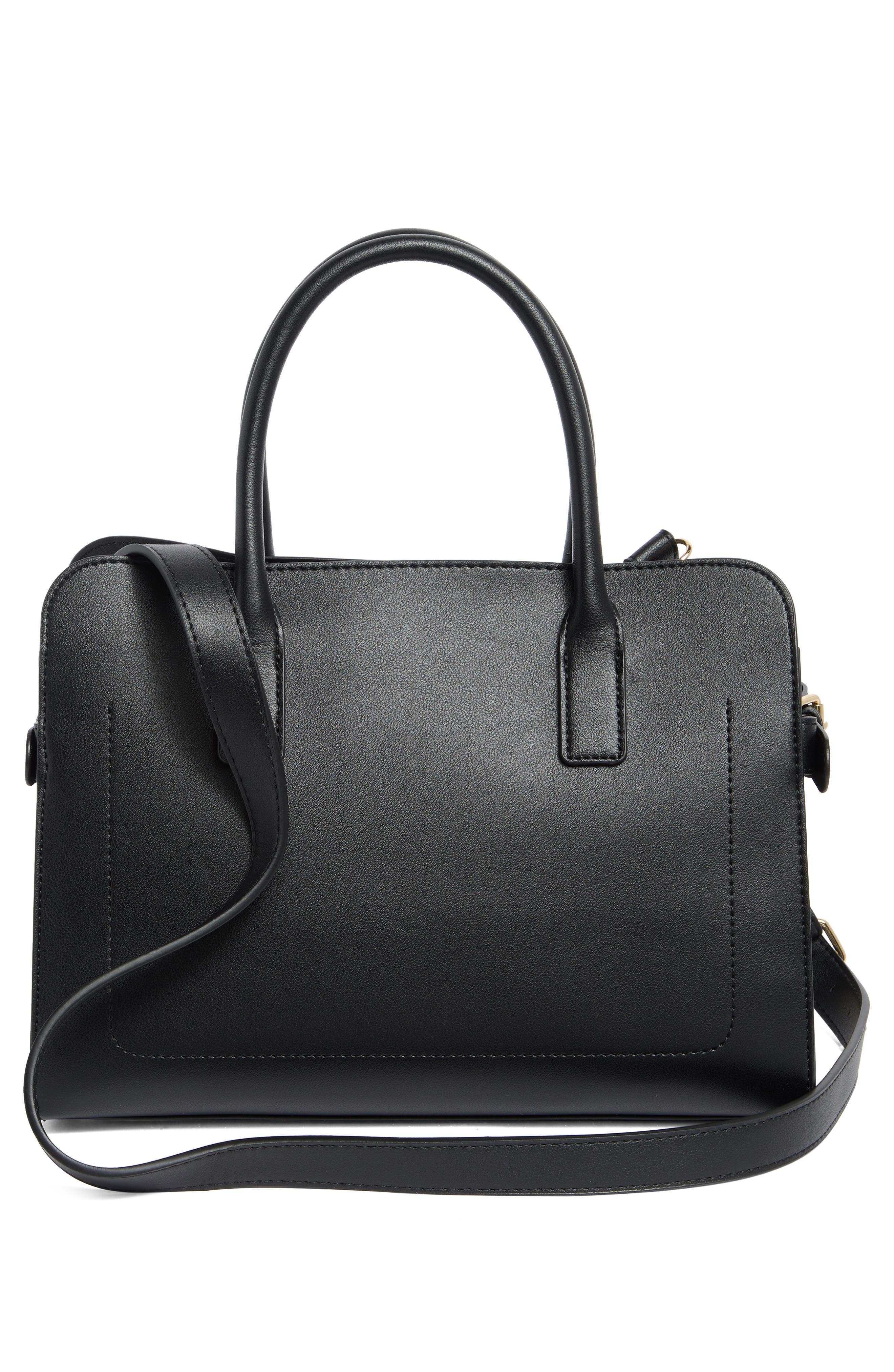 Nanette Lepore Triple Compartment Satchel Bag, Alternate, color, 