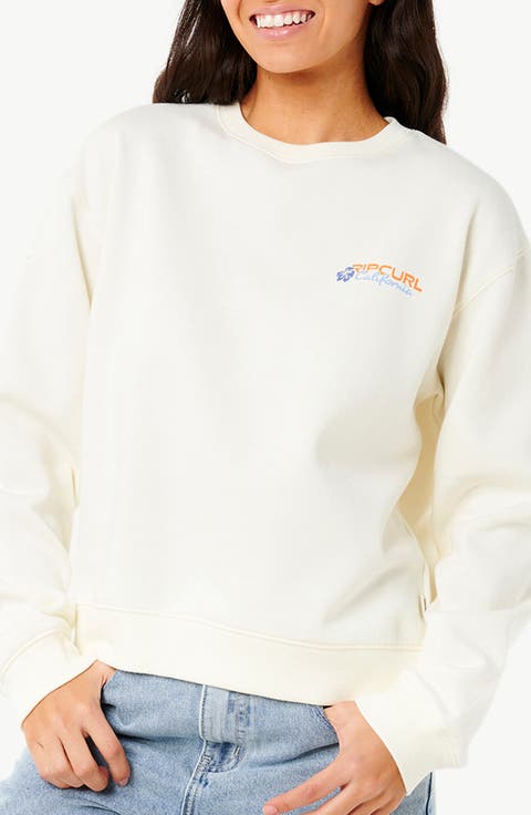 Dune Dancer Relaxed Sweatshirt
