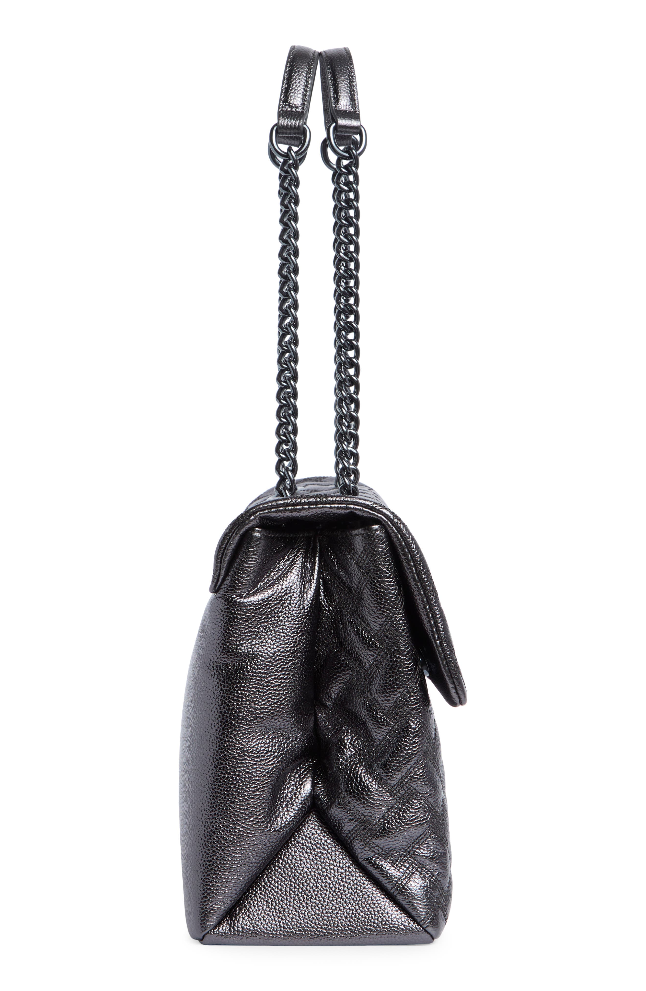 Kurt Geiger London XXL Kensington Soft Quilted Leather Shoulder Bag, Alternate, color, 