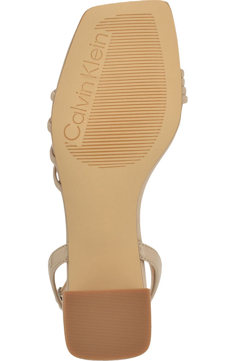 Calvin Klein Pazey 2 Ankle Strap Sandal, Alternate, color, Taupe