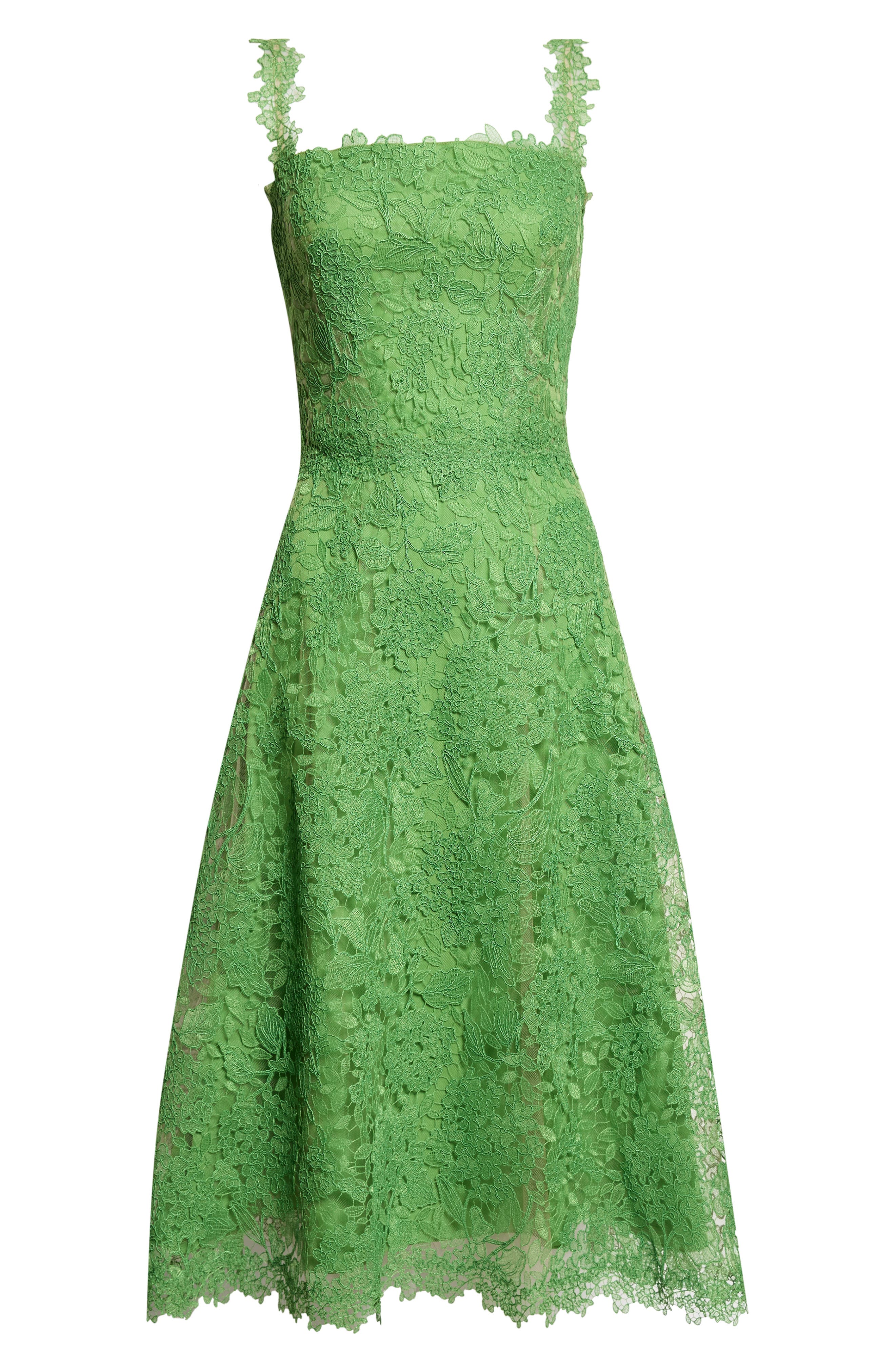 selected LAWN GREEN