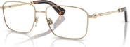 Burberry 56mm Rectangle optical glasses
