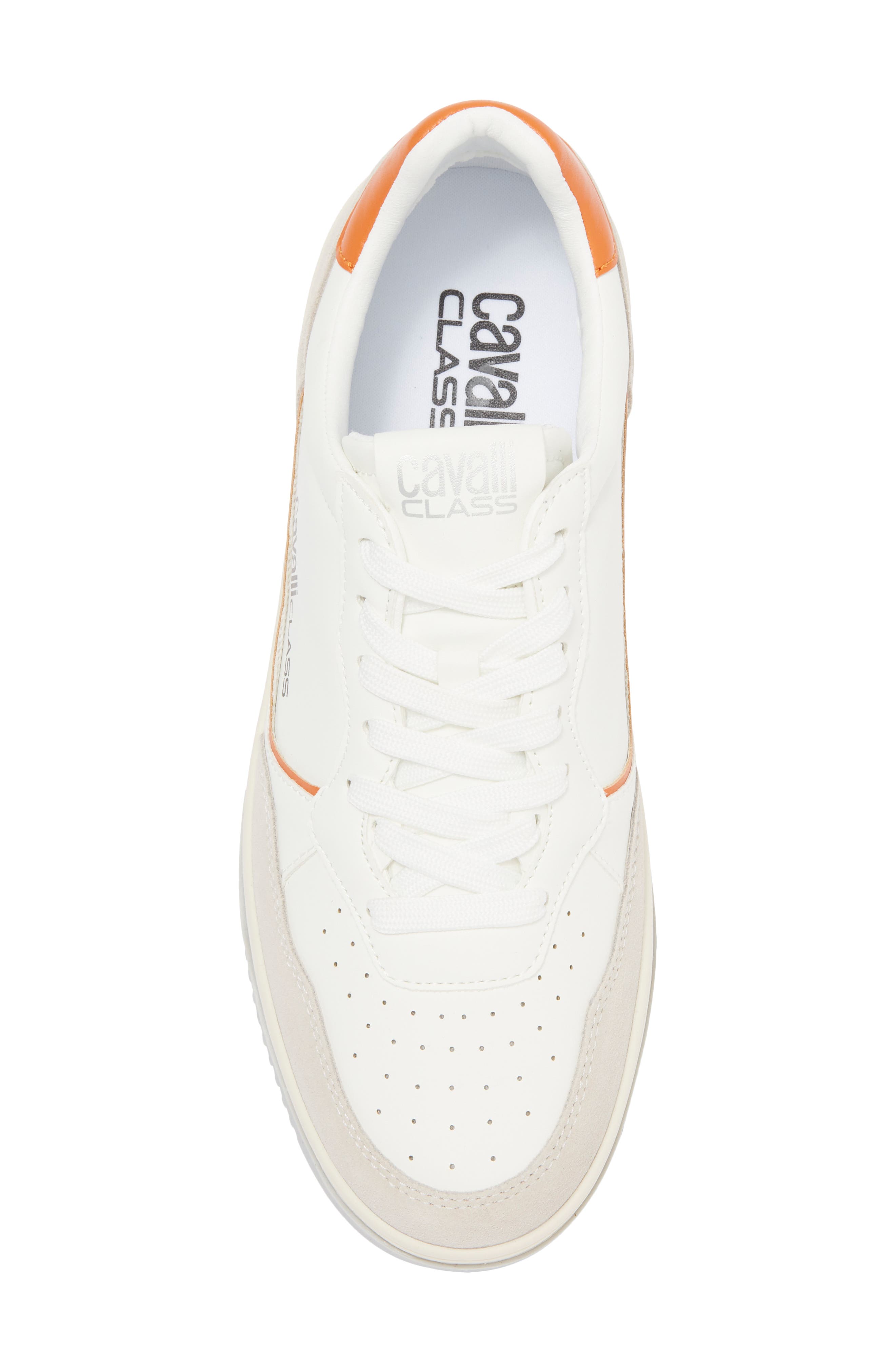Roberto Cavalli Cavalli Class Low Top Sneaker, Alternate, color, 
