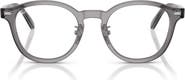 Ray-Ban 49mm Square Optical Glasses