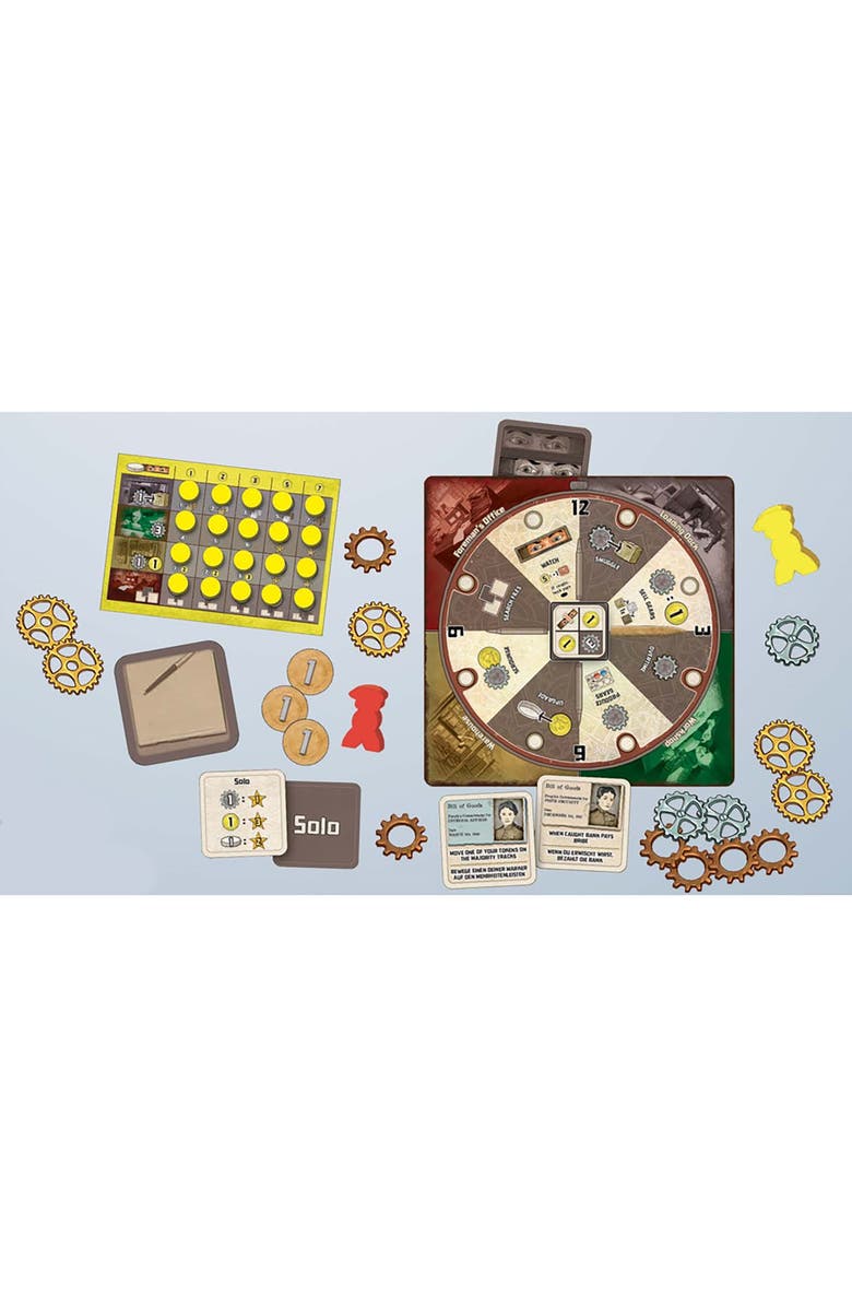 Rio Grande Games Watch Strategy Board Game, Alternate, color, Multicolored