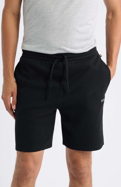 Waffle Knit Shorts