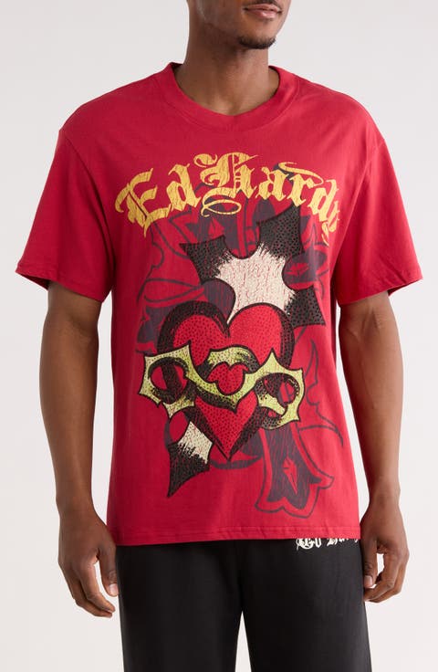 Sacred Heart Graphic T-Shirt