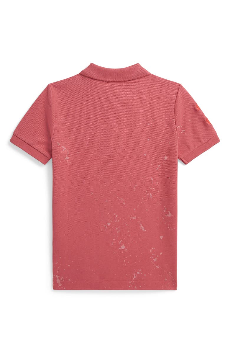 Polo Ralph Lauren Kids' Cotton Mesh Polo, Alternate, color, Adirondack Berry