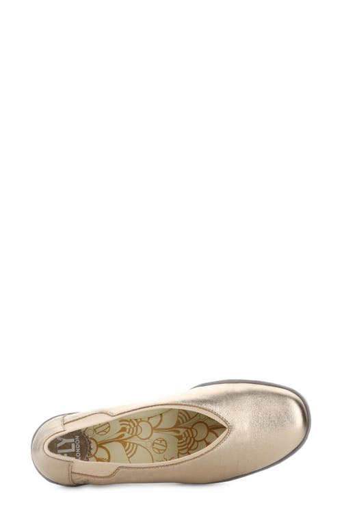 FLY LONDON FLY LONDON YOZA WEDGE BALLET SHOE