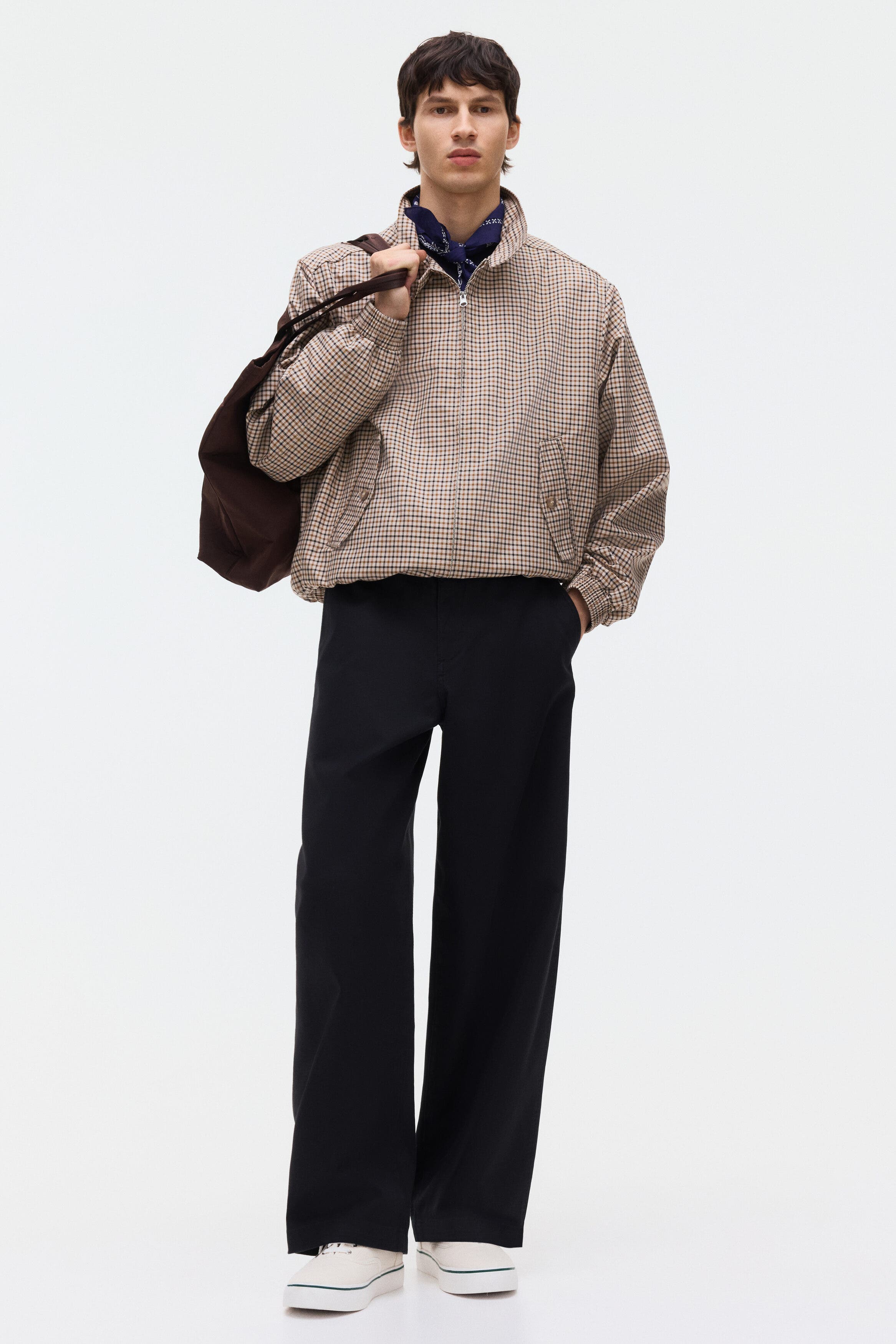 Loose Fit Cotton Chinos - image 2