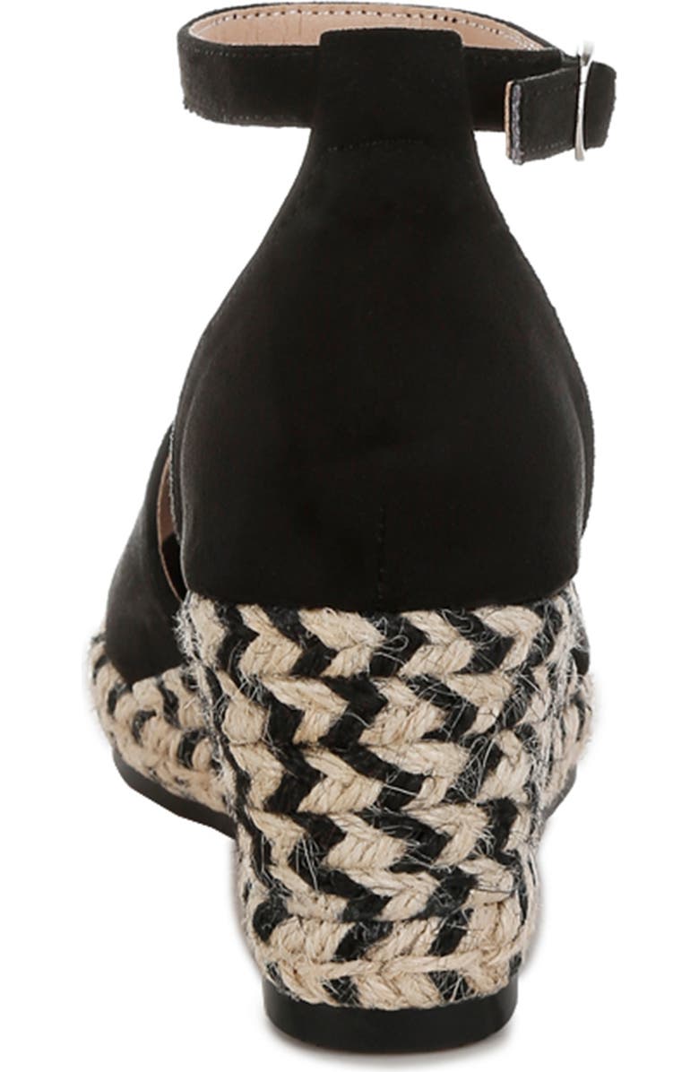 LONDON RAG Sorcruz Espadrille Platform Wedge Pump, Alternate, color,