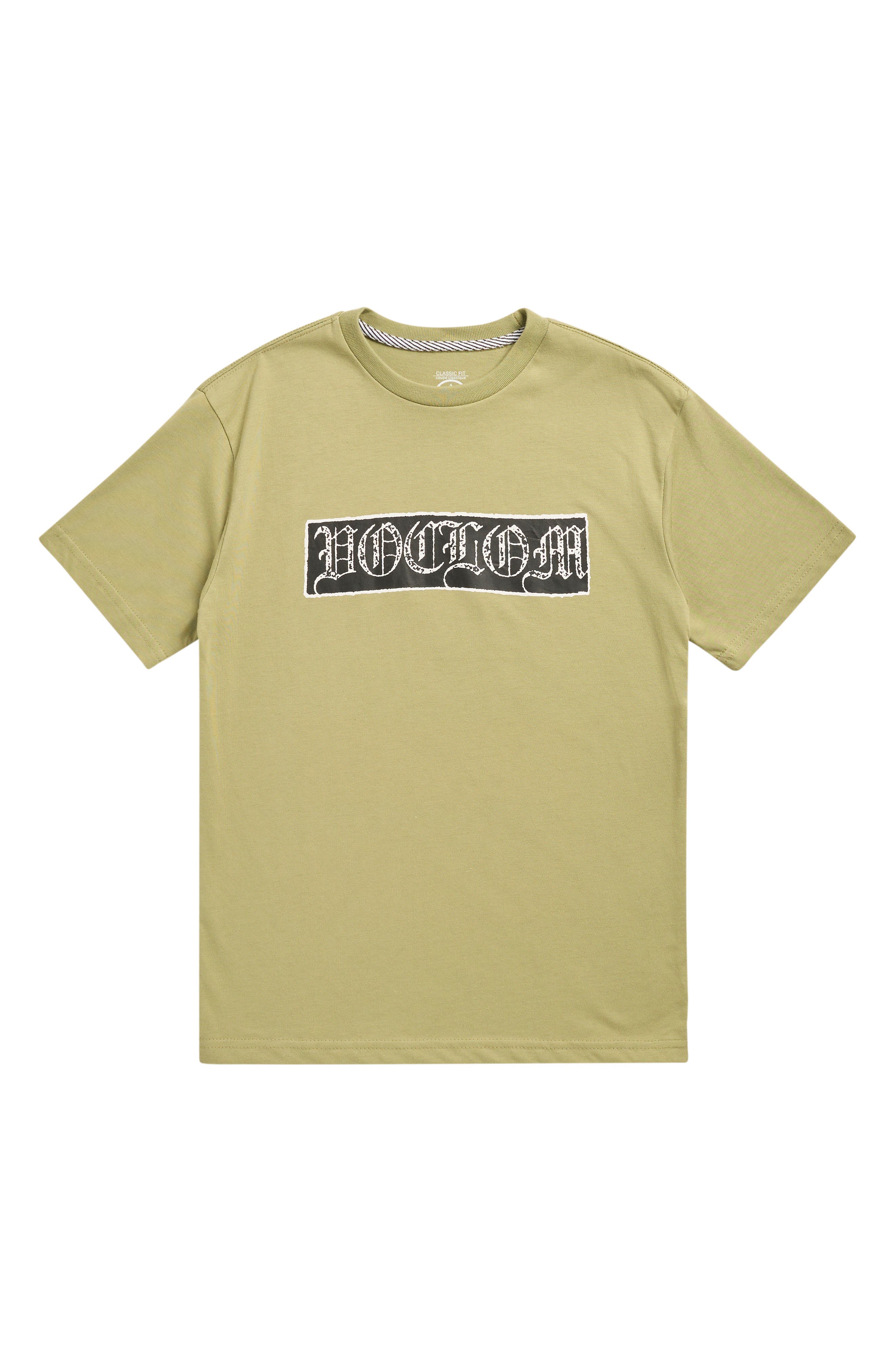Volcom Kids' Dungeon Cotton Graphic T-Shirt