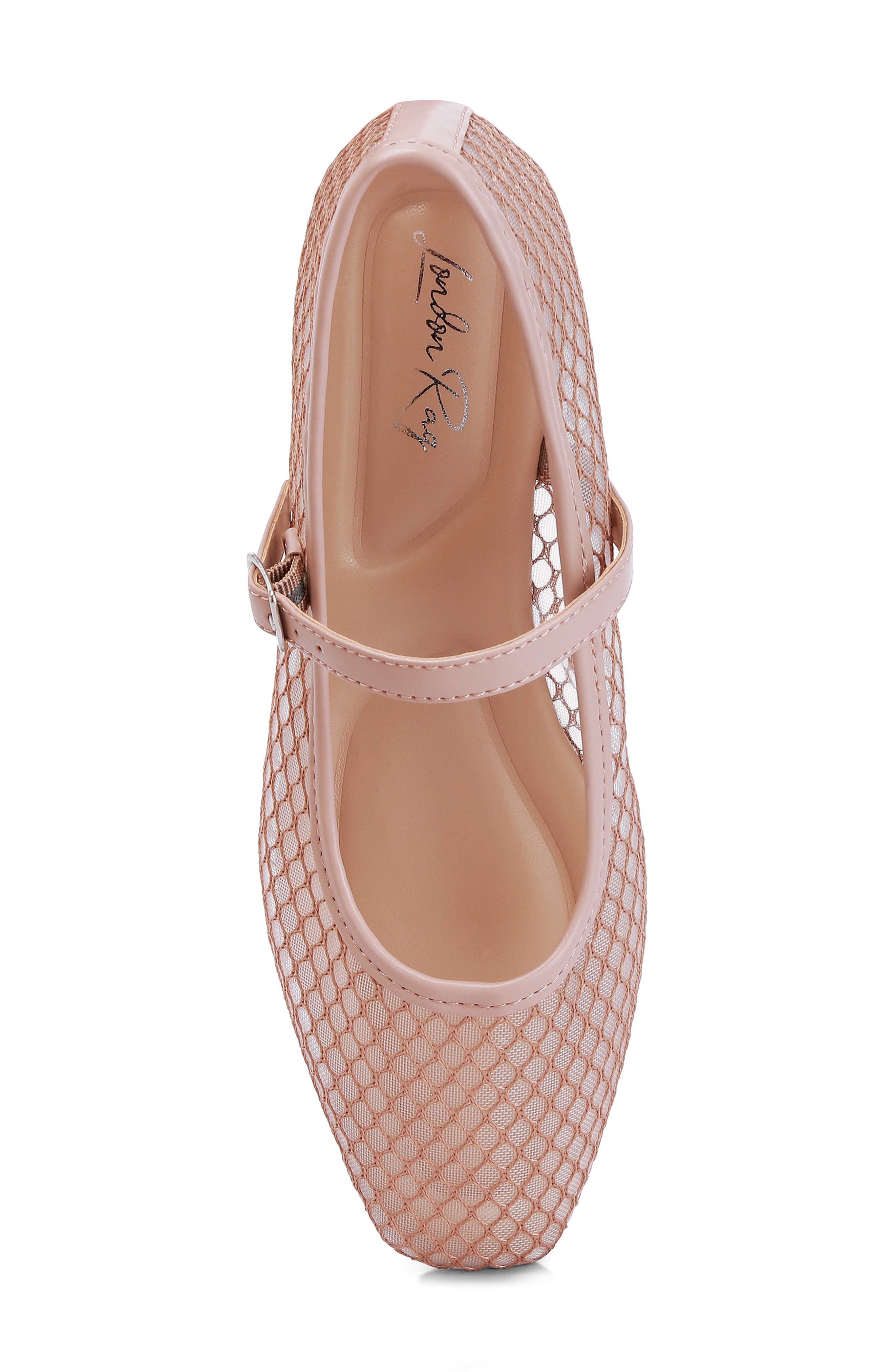 LONDON RAG Averona Mary Jane Flat, Alternate, color, Camel
