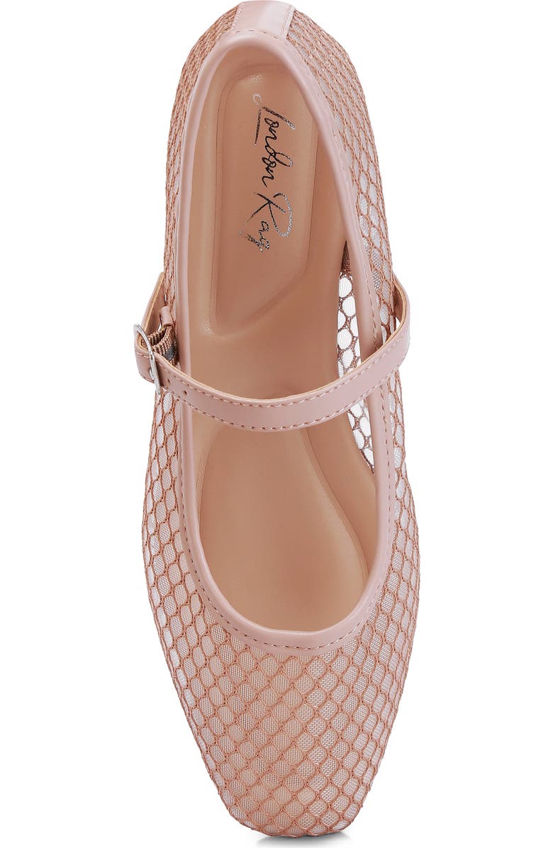 LONDON RAG Averona Mary Jane Flat, Alternate, color, Camel