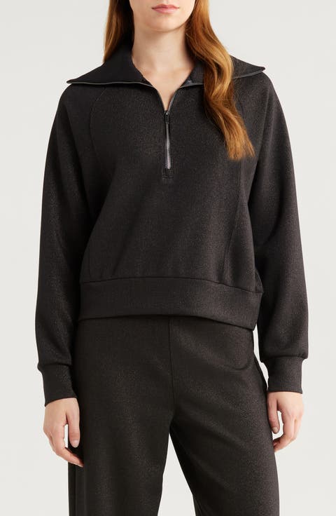 AirEssentials Shine Half Zip Sweatshirt