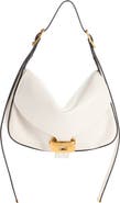Balenciaga Medium Clicca Arena Leather Shoulder Bag