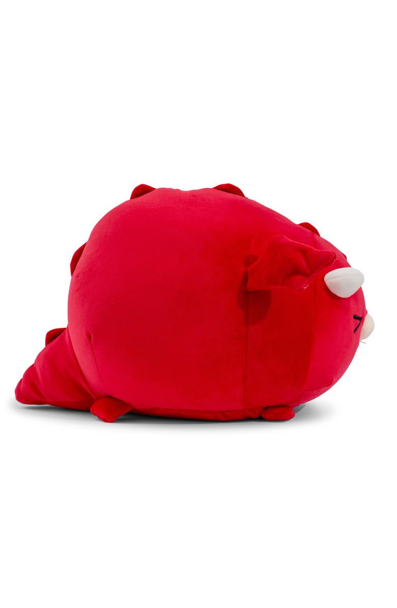 Toynk MochiOshis Red Dragon 12-Inch Character Plush Toy | Fujinobu Firoshi, Alternate, color, Red