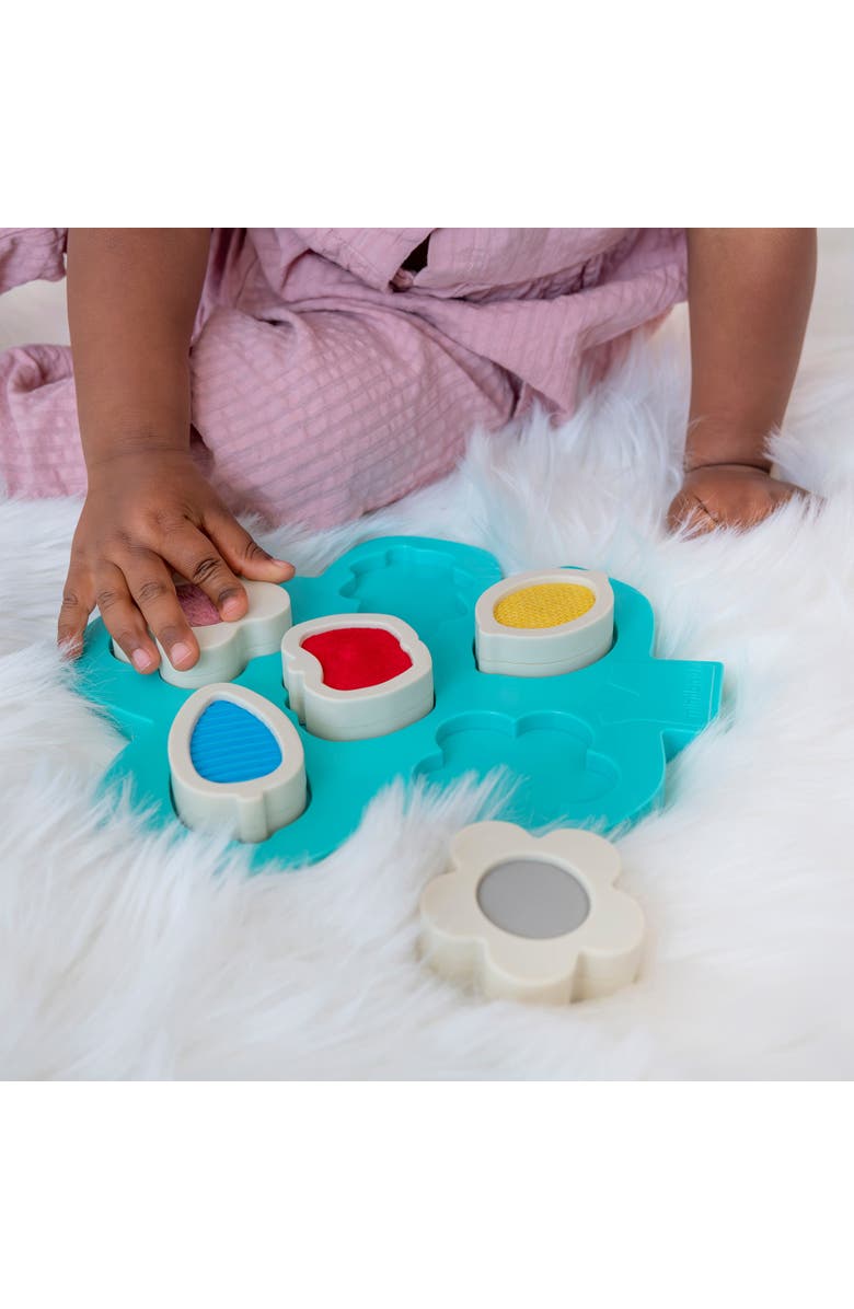 Miniland Feel To Learn Nestable Sensory Tree, Alternate, color, Multi