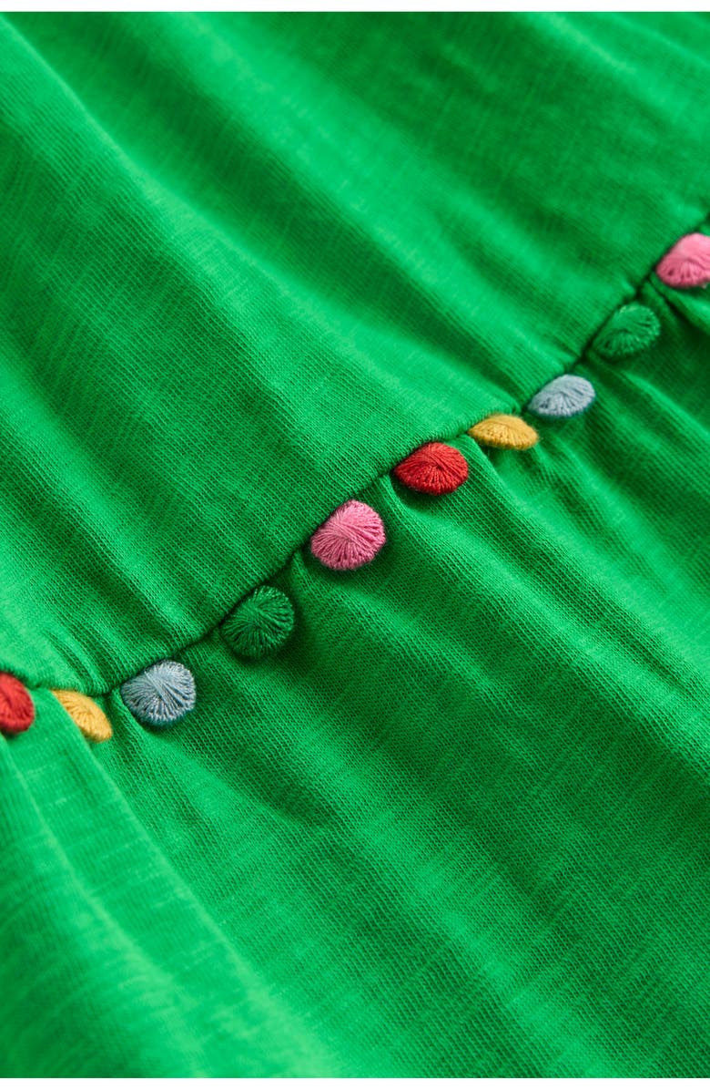 Mini Boden Kids' Addison Twirly Pom Dress, Alternate, color, 