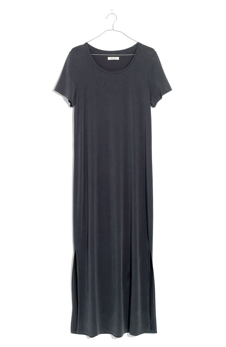 Madewell Sandwashed Maxi T-Shirt Dress, Alternate, color,