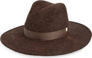 Gigi Burris Millinery Jeanne Velour Felt Fedora