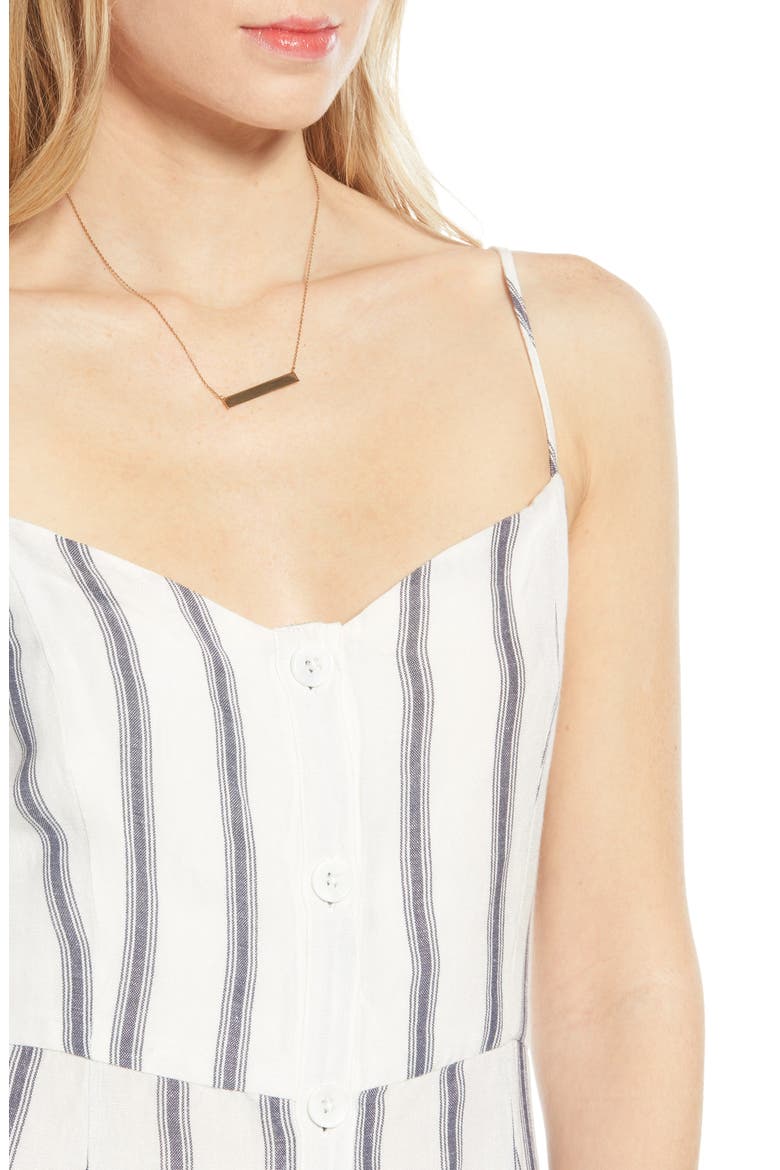 Aurora Sundress, Alternate, color, SHORELINE STRIPE