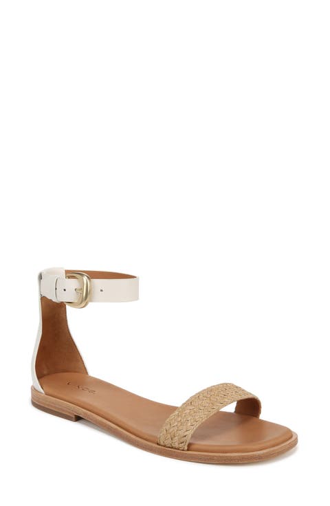 Martina Ankle Strap Sandal (Women)