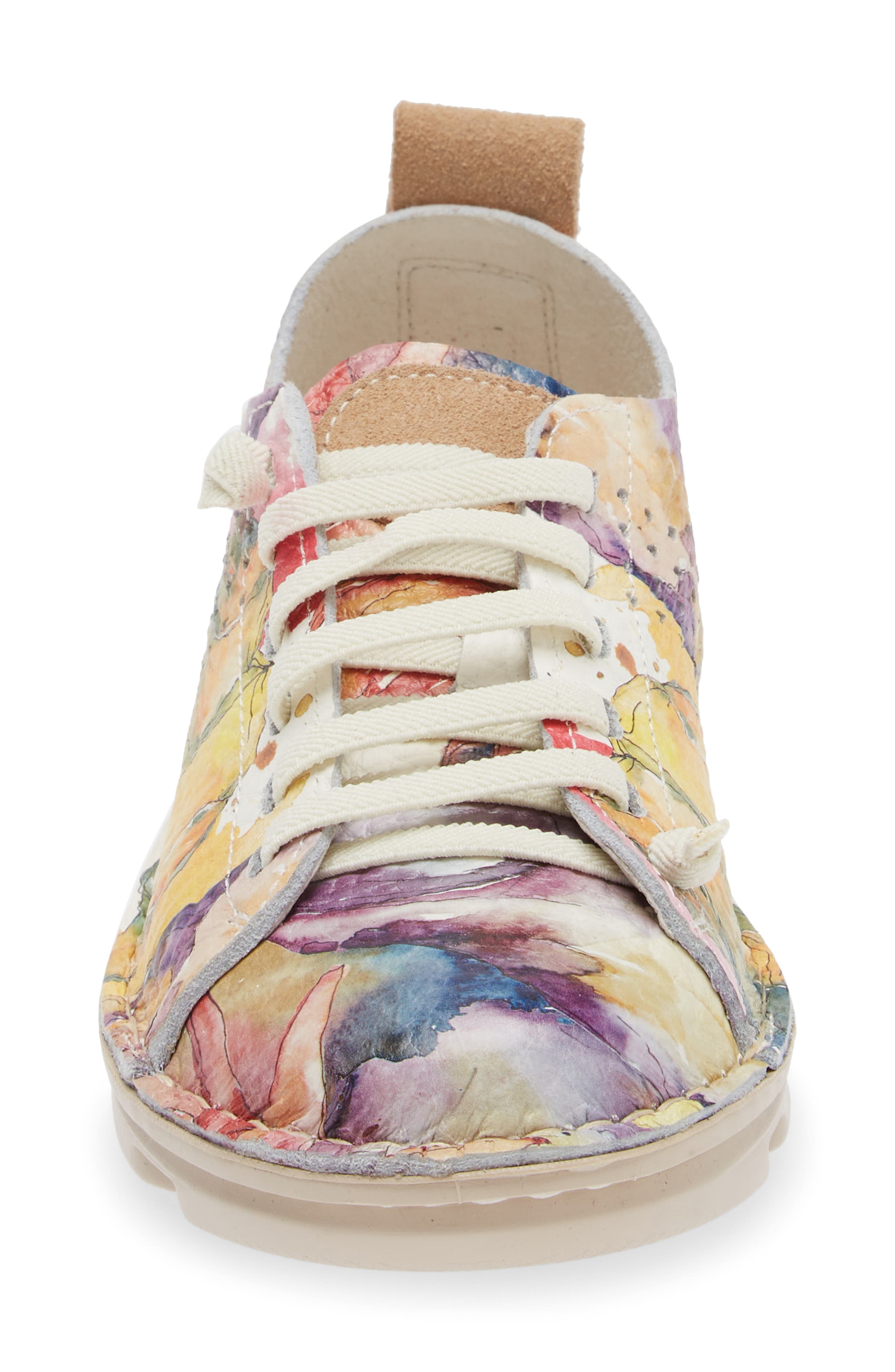 On Foot 30251 Baltimore Sneaker, Alternate, color, Flowers