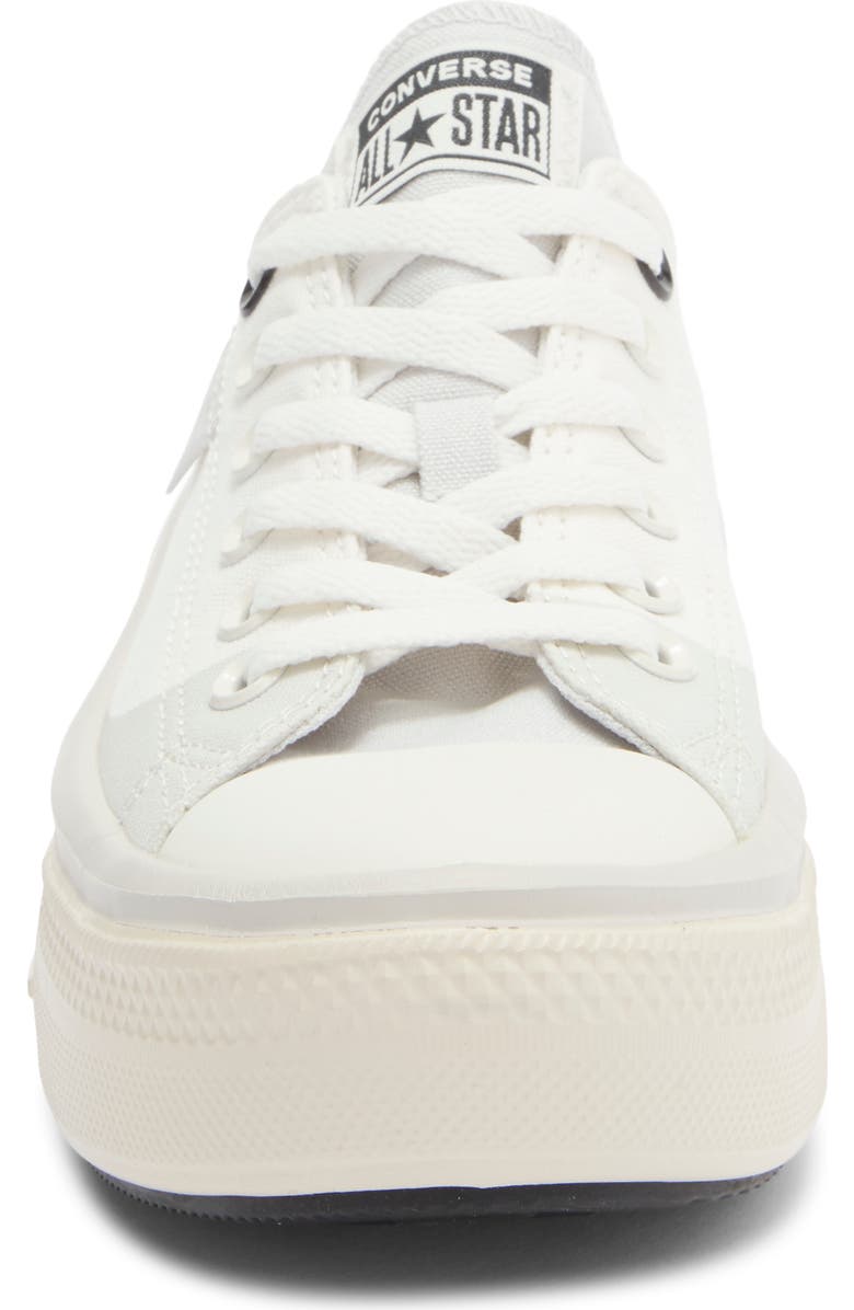 Converse Chuck Taylor<sup>®</sup> All Star<sup>®</sup> Move Low Top Platform Sneaker, Alternate, color, Vintage White/ Barely Grey