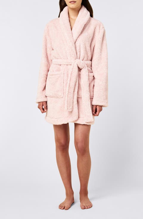 Cosy Plush Short Robe