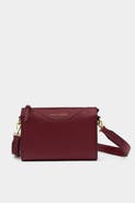 Katie Loxton Alba Crossbody Bag in Cherry