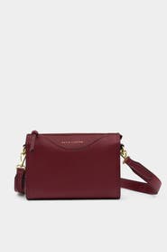 Katie Loxton Alba Crossbody Bag in Cherry