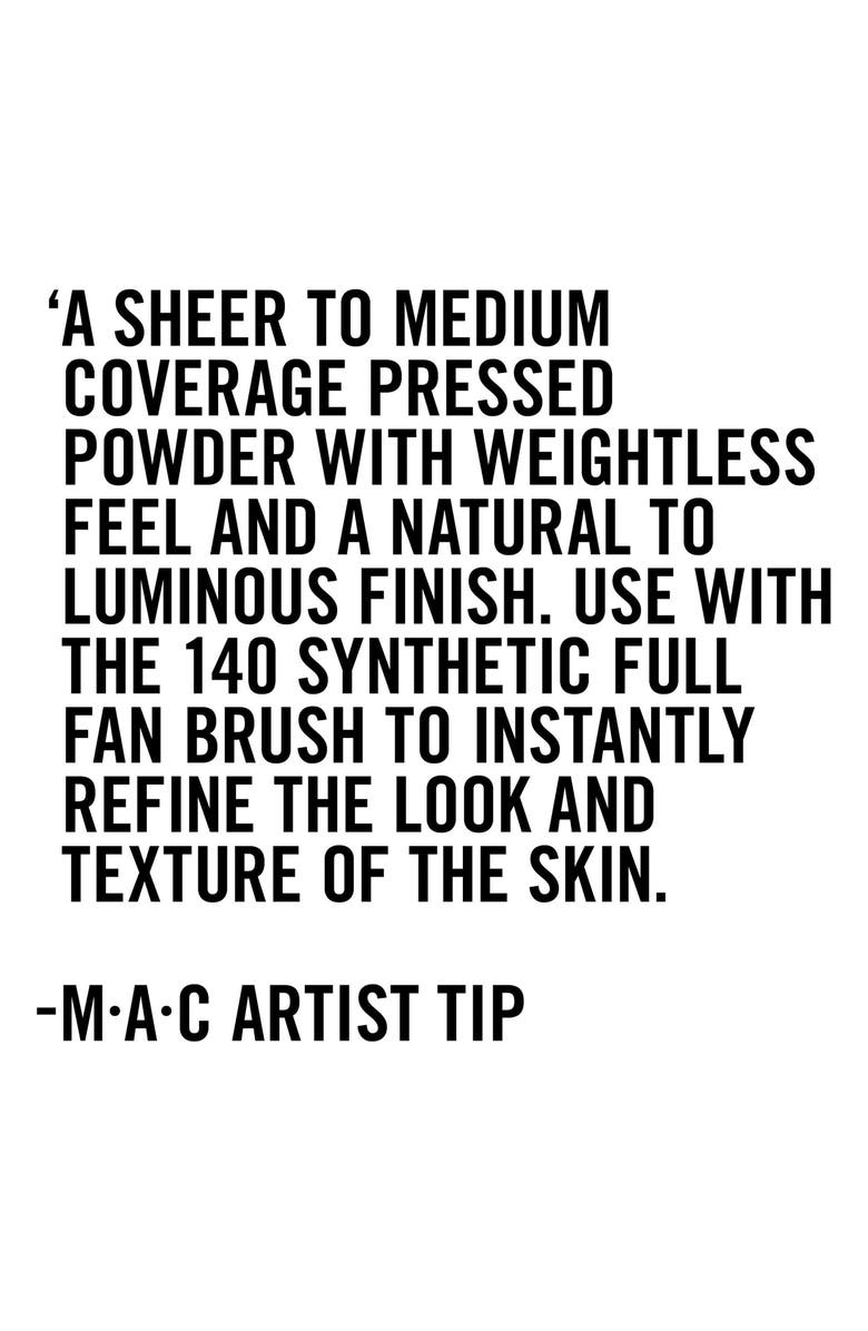 MAC Cosmetics MAC Next to Nothing Powder/Pressed, Alternate, color, 