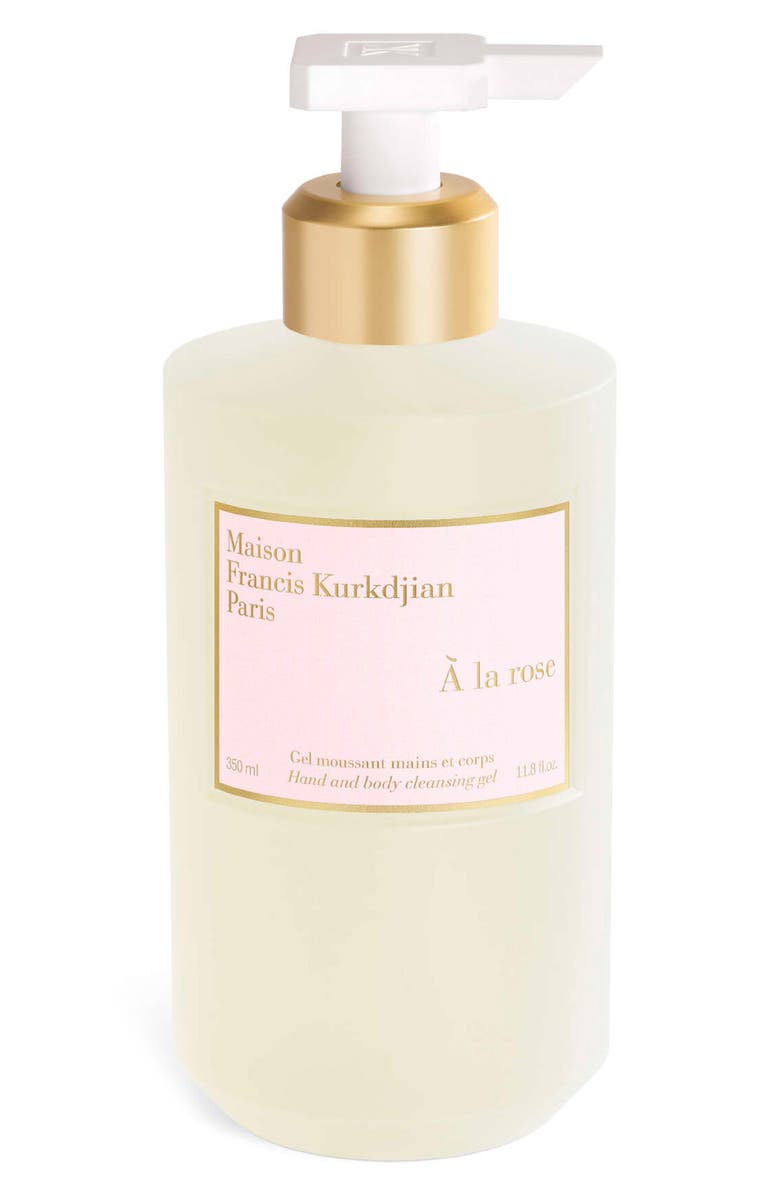 Maison Francis Kurkdjian À La Rose Cleansing Gel, Main, color, 