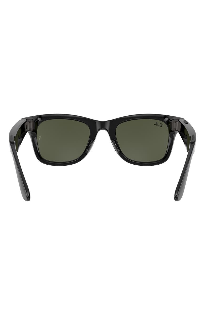 Ray-Ban Stories Wayfarer 50mm Smart Glasses, Alternate, color, 