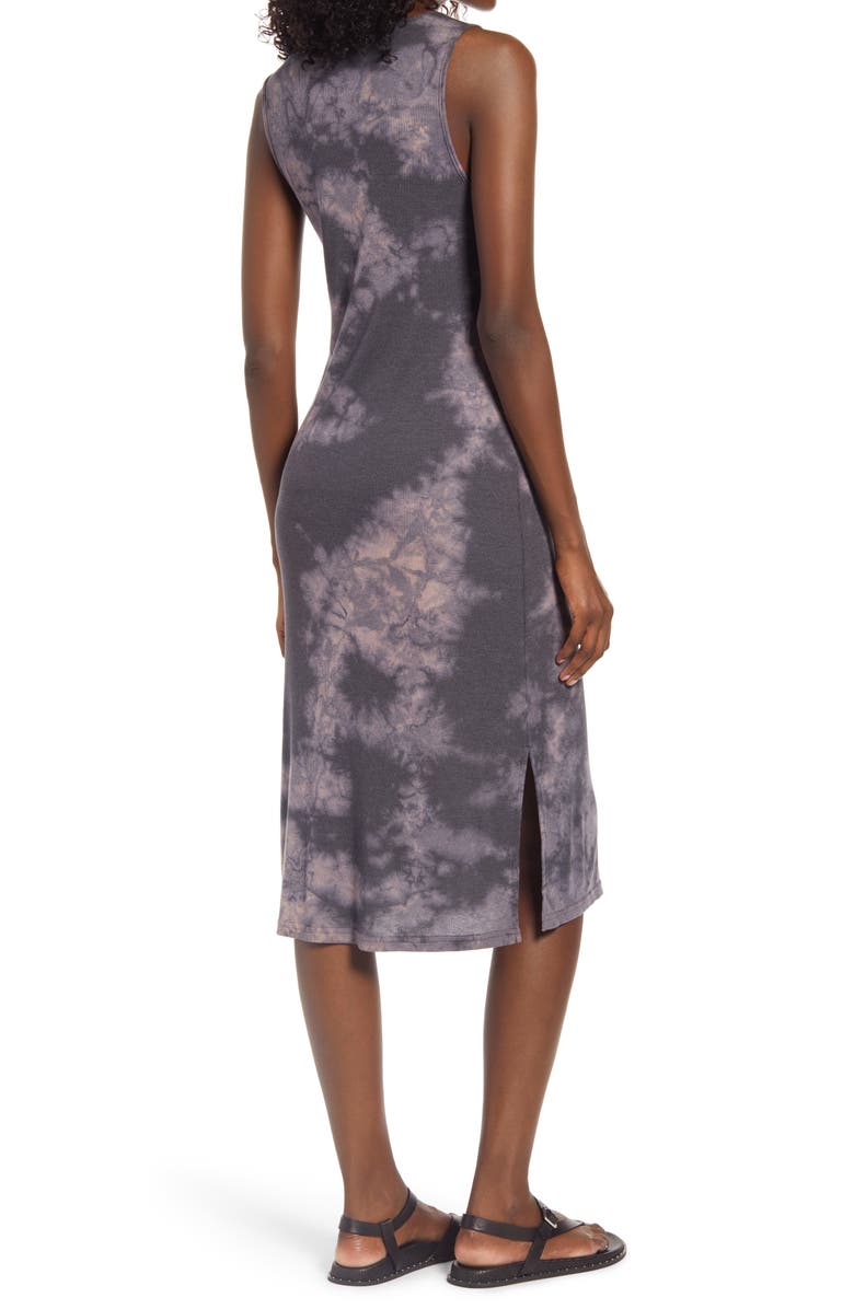 Treasure & Bond Sleeveless Dip Dye Tank Dress, Alternate, color, 