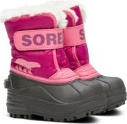 SOREL Kids' Snow Commander Insulated Waterproof Boot