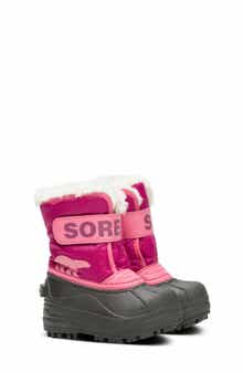 Kids' Snow Commander Insulated Waterproof Boot