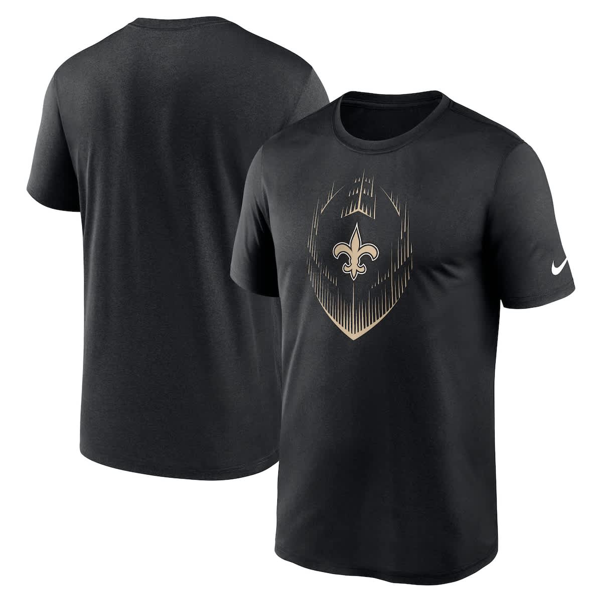 Nike Men's Nike Black New Orleans Saints Primetime Legend Icon ...