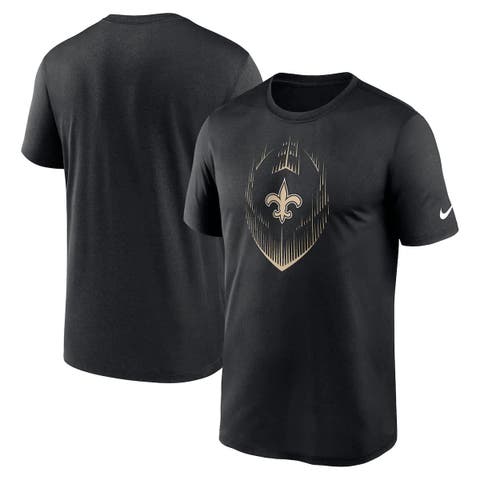 Men's Nike Black New Orleans Saints Primetime Legend Icon Performance T-Shirt