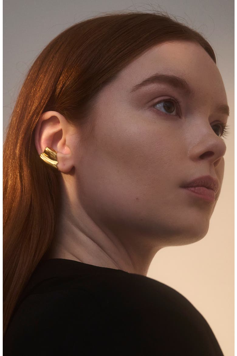 Conch Ear Cuff, Alternate, color, GOLD