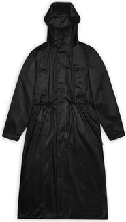 Rains Waterproof Hooded Raincoat