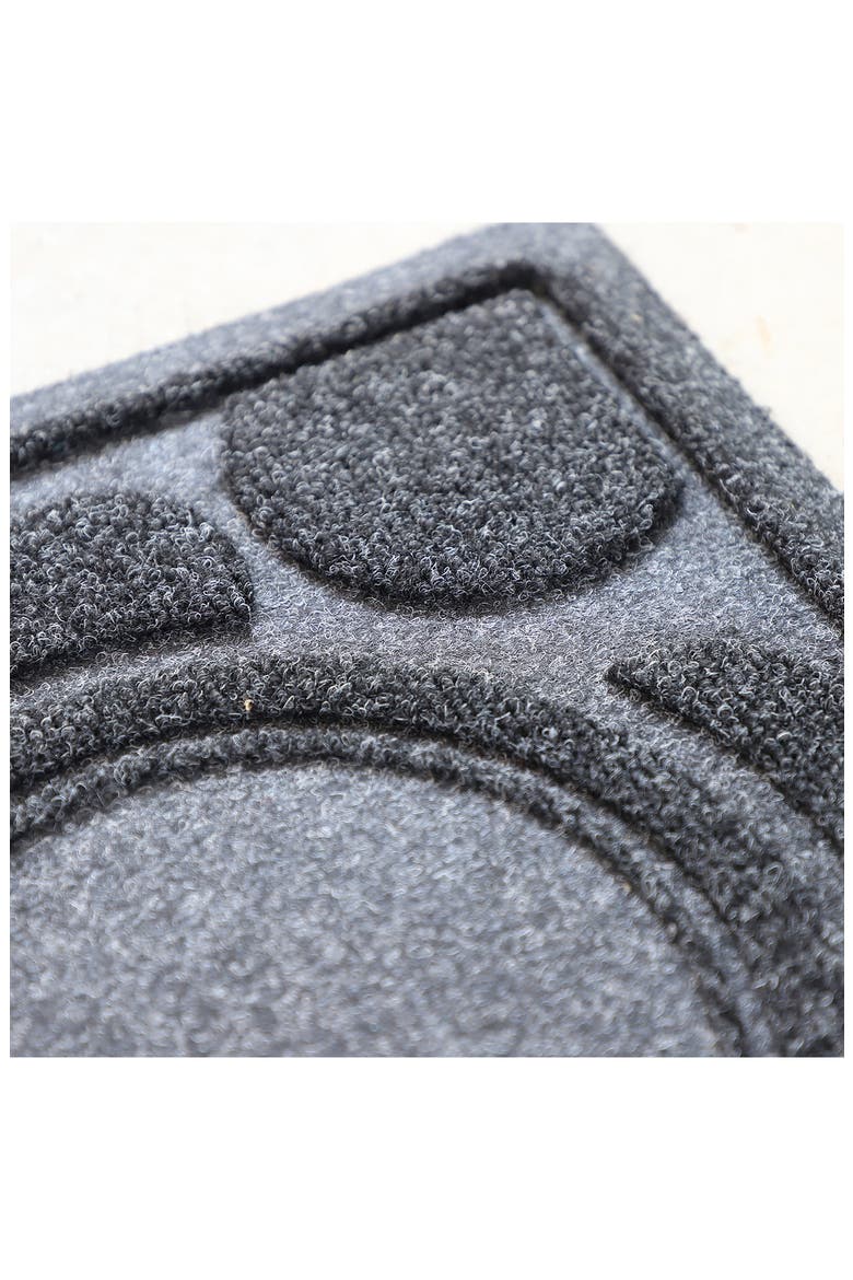 Pet Bow Mat, Alternate, color, CHARCOAL